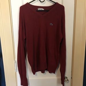 Vintage Izod and Lacoste sweater